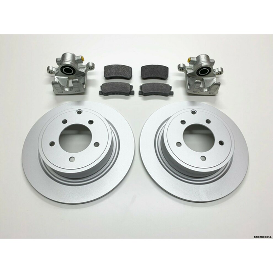 Rear Brakes Repair KIT for Jeep Compass & Patriot MK 2007-2017 302MM BRK/MK/021A
