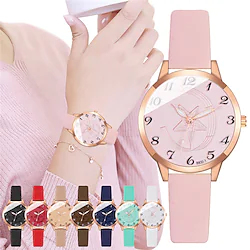Women's Watch Five Point Star Digital Thin Belt Women's Watch Simple Alloy Dial Quartz Watch Lightinthebox