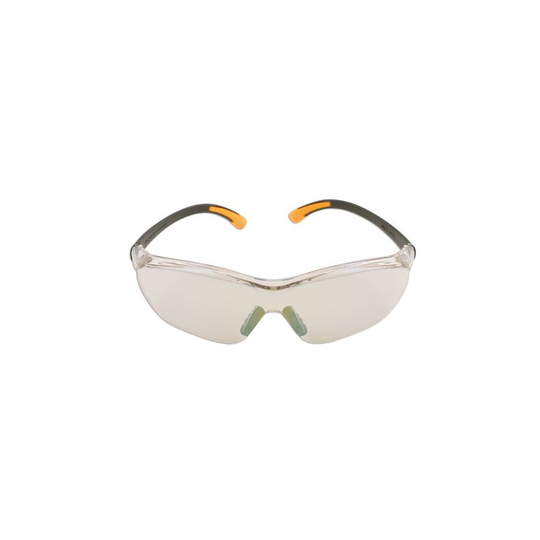 Laser 5674 Safety Goggles - Clear/Mirror