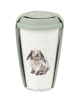 Royal Worcester Travel Mug &Ndash; Rabbit