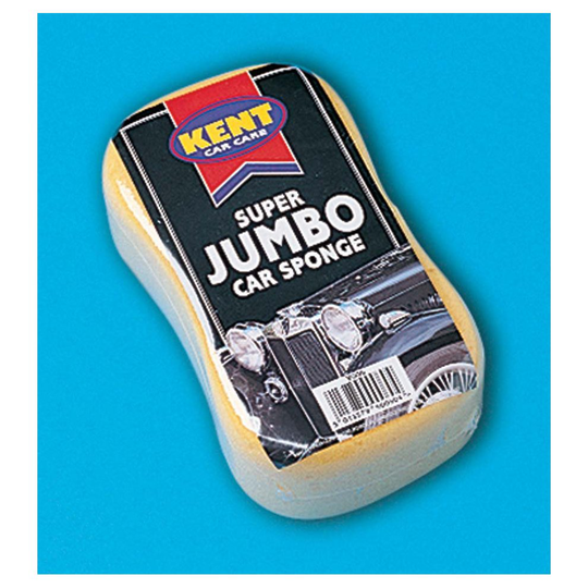 Super Absorbant Jumbo Sponge - Car Kent Cleaning Washing Dirt Van Home x Care - sponge super car jumbo kent cleaning washing dirt van home x care