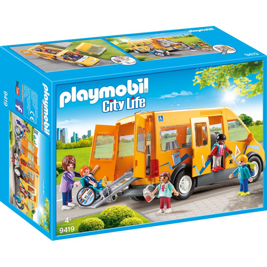 Playmobil 9419 City - School van