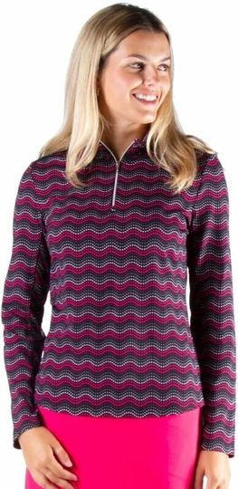 Nivo Lata Mock Womens Midlayer Black XS