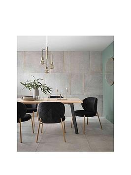 Topps Tiles Revolution Grey 80Cm X 80Cm (Box Of 2 Tiles)