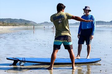 Private Surf Class with a Local in Nosara