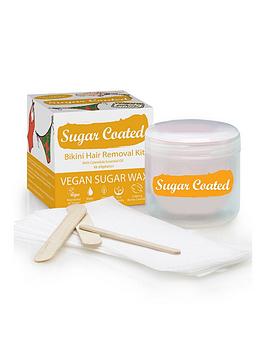 Sugar Coated Bikini Hair Removal Wax Kit