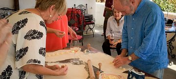 Neapolitan Hands-on Cooking Class at the Winery