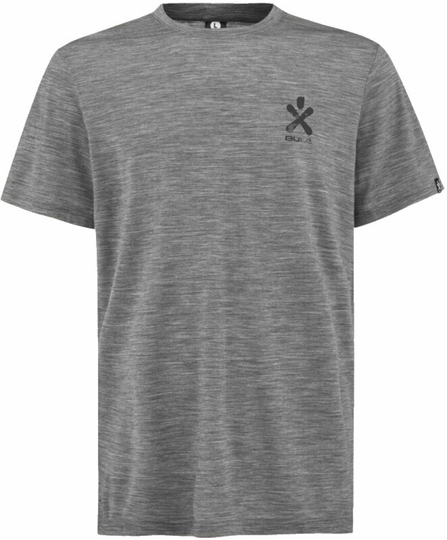 Bula Pacific Solid Merino Wool Tee Dolive S
