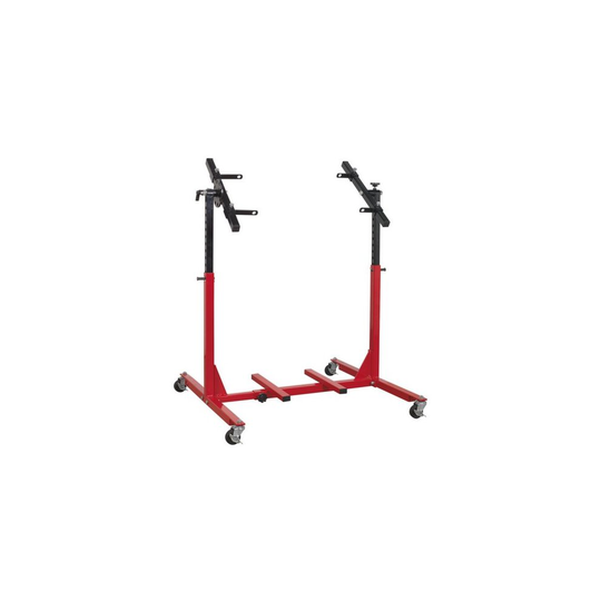 Sealey MES02 Engine Rebuild Stand - Multi Cylinder 75kg Capacity