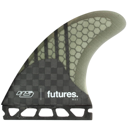 Futures HS1 Generation Series Large Surfboard Fins Thruster Set