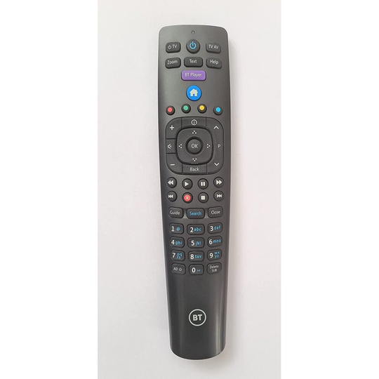BT 2021 Bluetooth Programmable Remote Control for Youview Boxes