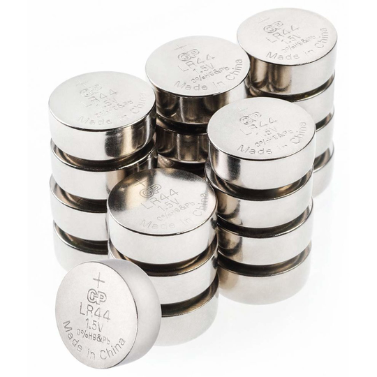 GP LR44/A76 1.5V Alkaline Button Battery (Box of 20)