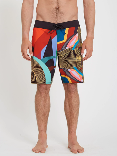Men's Volcom Thomas Hooper Mod-tech 19" Boardshort - MULTI