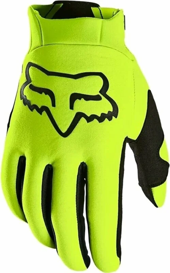 FOX Defend Thermo Off Road Gloves Fluo Yellow L