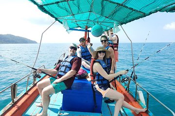 Fishing and Snorkeling Trip at Koh Tan & Koh Madsum From Koh Samui