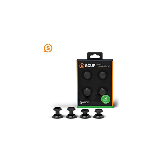 SCUF Instinct Interchangeable Thumbsticks 4 Pack, Replacement Joysticks only for SCUF Instinct Pro Performance Xbox Series X|S Controller -