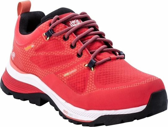 Jack Wolfskin Womens Outdoor Shoes Force Striker Texapore Low W Pink/Grey 41