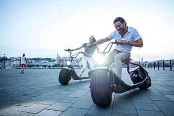 MonsteRoller E-Scooter Ride in Budapest