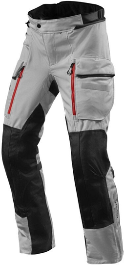 Rev'it! Sand 4 H2O Silver/Black S Regular Textile Pants