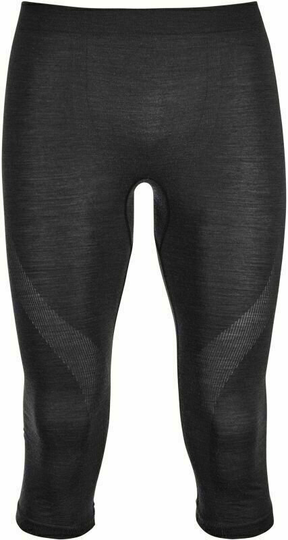 Ortovox Thermal Underwear 120 Comp Light Short Pants M Black Raven M