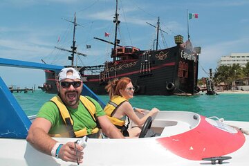 Jungle Tour Individual - Nichupte Lagoon and Snorkel
