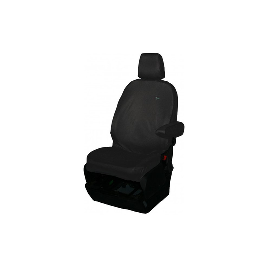 TOWN & COUNTRY Van Seat Cover - Single - Black - Ford Transit Chassis Cab/Tipper 2013/63 Onwards [TCSBLK]