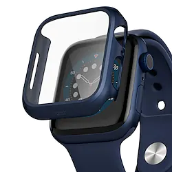 Case with Screen Protector Accessories For iWatch Apple Watch Series SE / 6/5/4/3/2/1 44 mm 40 mm 38 mm 42mm Slim Guard Thin Bumper Full Coverage Matte Hard Cover Defense Edge Lightinthebox