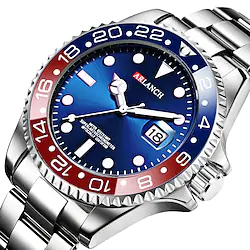Wrist Watch Quartz Watch for Men Analog Quartz Metal Fashion Business Calendar Noctilucent Alloy Stainless Steel Lightinthebox