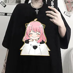 Inspired by Spy x Family Spy Family Loid Forger Yor Forger Anya Forger T-shirt Cartoon Manga Anime Harajuku Graphic Kawaii T-shirt For Men's Women's Unisex Adults' Hot Stamping 100% Polyester Lightinthebox