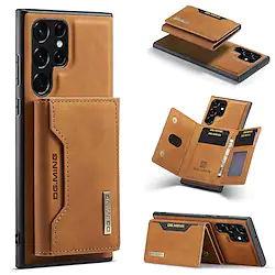 Phone Case Wallet Case For Samsung Galaxy Back Cover A73 A53 A33 S22 Ultra S21 FE Card Holder Wallet 360°Protection for Camera Shockproof Dustproof Solid Colored PU Leather Lightinthebox