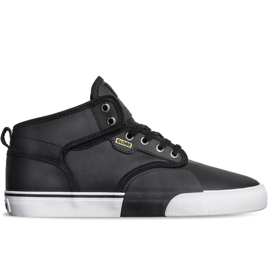 Globe Motley Mid Winter Boots - Black/White/Plus