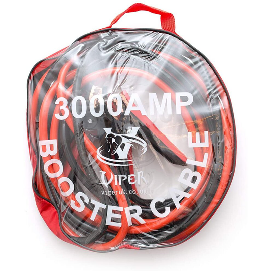 Jump Leads 100% 3000 amps / Booster Cables Accessories Battery 5m Car Van Truck