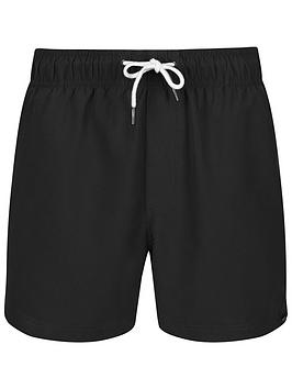 Regatta Mawson Swim Short Ii - Black, Black, Size 2Xl, Men