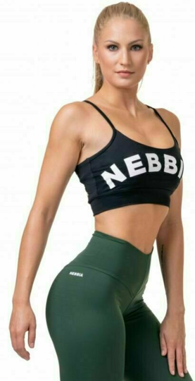 Nebbia Classic Hero Cut-Out Sports Bra Black XS