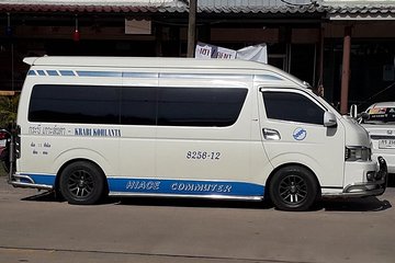 From Koh Lanta to Krabi Town (by public van)