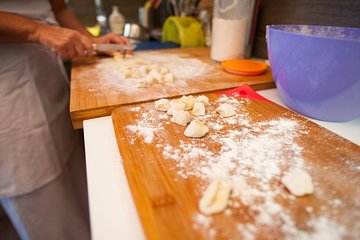 Pasta & Tiramisu Class at a Cesarina's home with tasting in Cava de' Tirreni