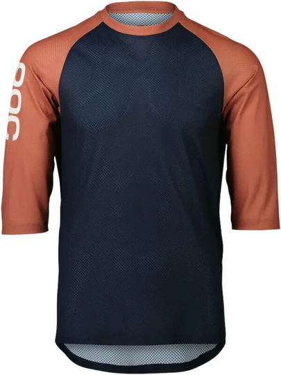 POC MTB Pure 3/4 Jersey Turmaline Navy/Himalayan Salt 2XL