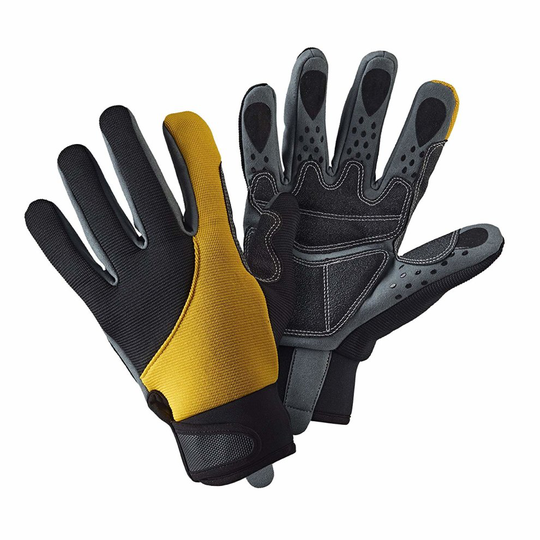 Mens Gardening Gloves Advanced Grip Protect Pads Strong Large