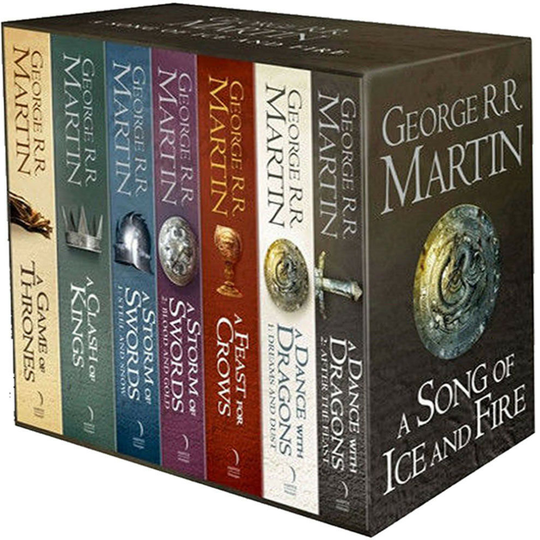 A Game of Thrones Box Set Song of Ice& Fire 7 Books