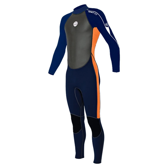 Alder Impact Junior 3/2mm Youth Kids Full Wetsuit 2022 - Orange