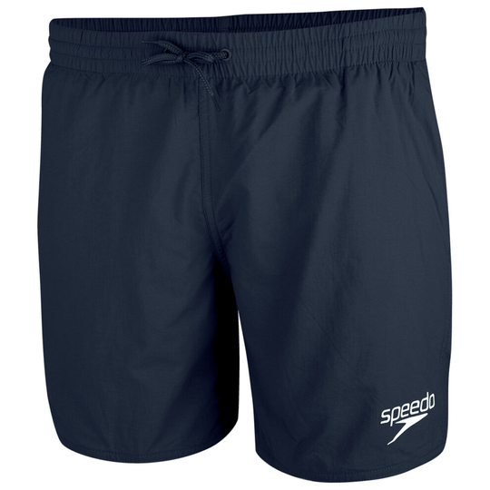 (M, Navy) Speedo Boys Essential Swim Shorts