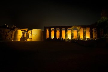 Karnak Temple Sound and Light Show from Luxor