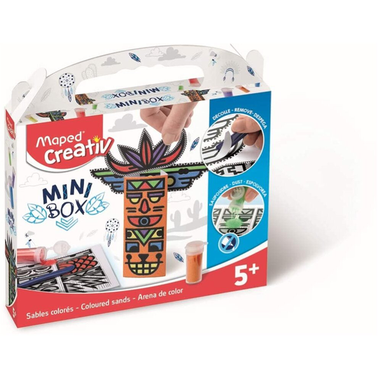 Maped Creativ Mini Box - Coloured Sand Art