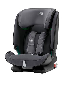 Britax Romer Advansafix M I-Size Car Seat 15 Months To 12 Years Approx- Toddler/Child (Group 1-2-3 ) - Storm Grey