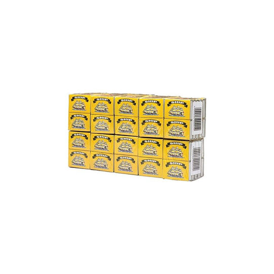 100 BOXS OF SHIP SAFETY MATCHES BRAND NEW