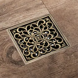 Drain Antique Brass 1 pc - Hotel bath Lightinthebox