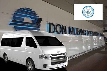 Private Van: Bangkok Don Muang Mini Van Transfer (SHA Plus)