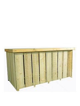 Shire Log Box Sawn Pt