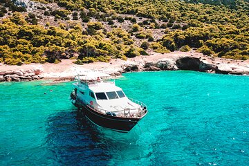 Athens Epidaurus Cruise - Snorkelling in Ancient Ruins, enjoy Aponisos & Aigina