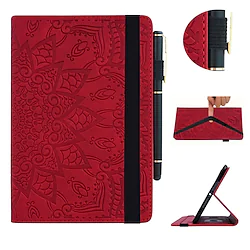 Tablet Case Cover For Apple iPad 10.2'' 9th 8th 7th iPad Pro 12.9'' 5th iPad Air 3rd iPad Pro 4th 12.9'' iPad mini 6th 5th 4th 2022 2021 iPad Pro 11'' 3rd Pencil Holder Card Holder Handle Flower Lightinthebox